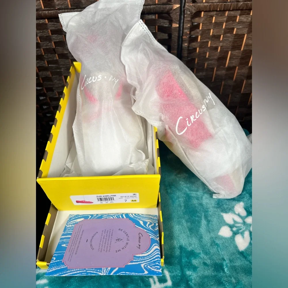 BRAND NEW! Circus NY by Sam Edelman Zuri Rhinestone Ballerina Flats - Picture 8 of 11